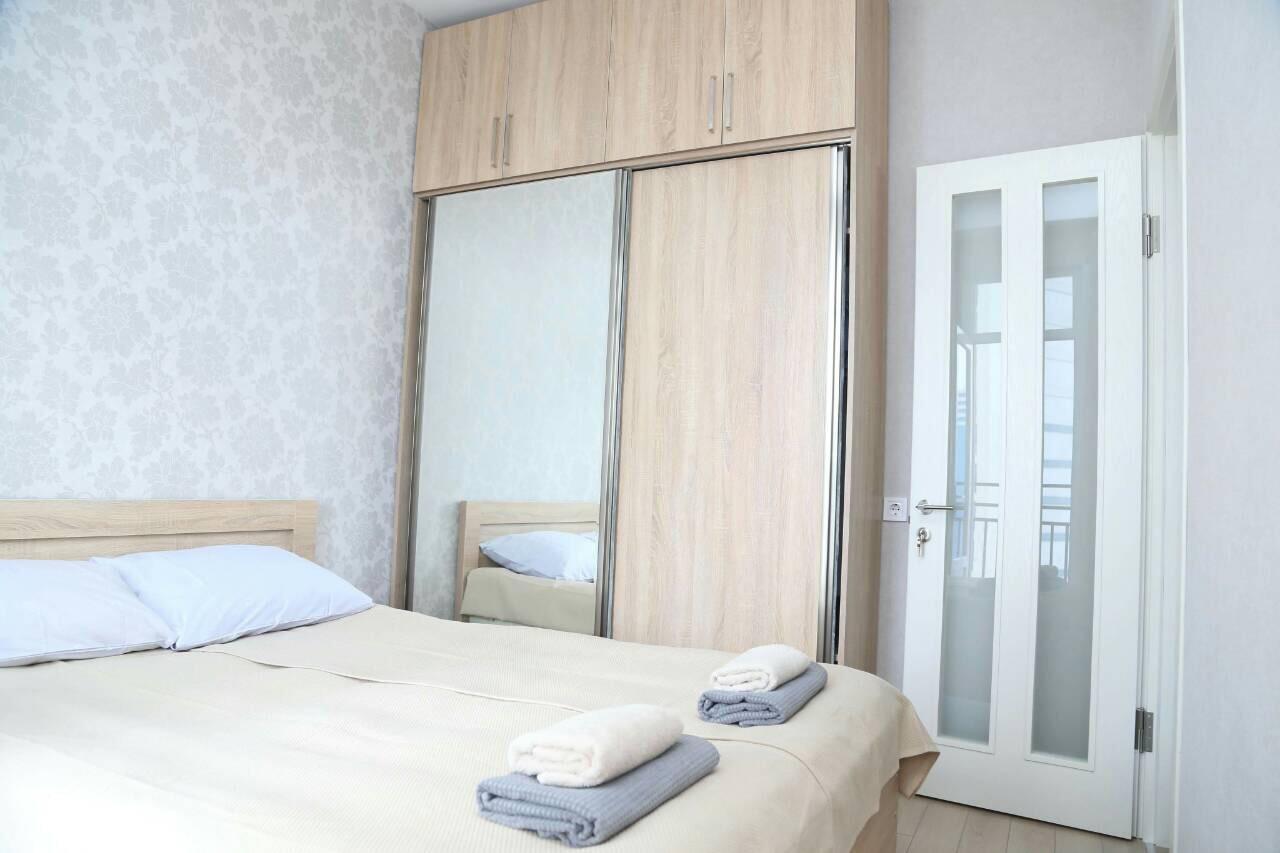 Apartment Black Sea 7 Batumi Esterno foto