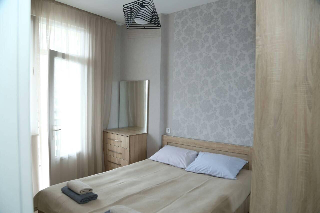 Apartment Black Sea 7 Batumi Esterno foto