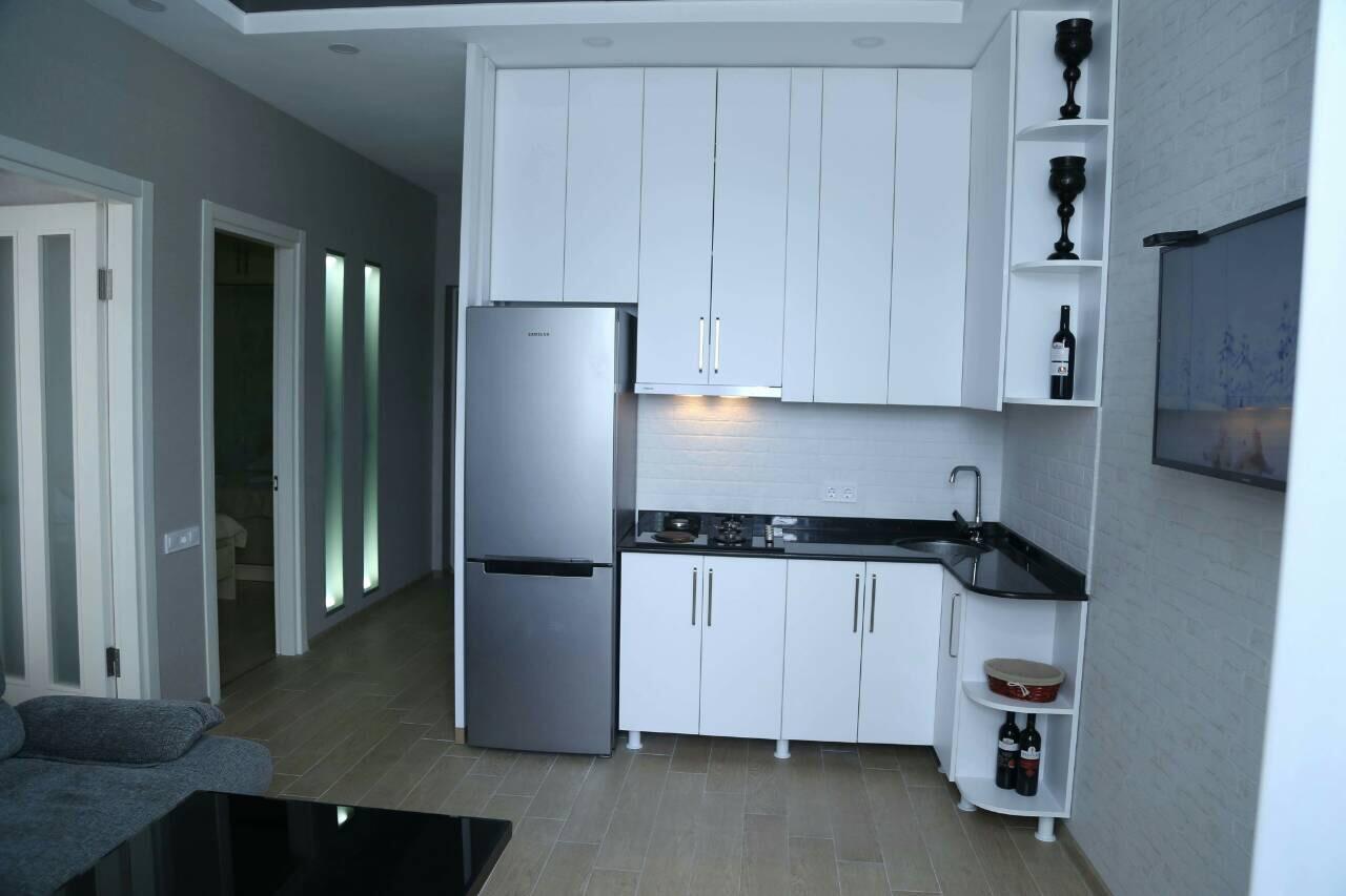 Apartment Black Sea 7 Batumi Esterno foto